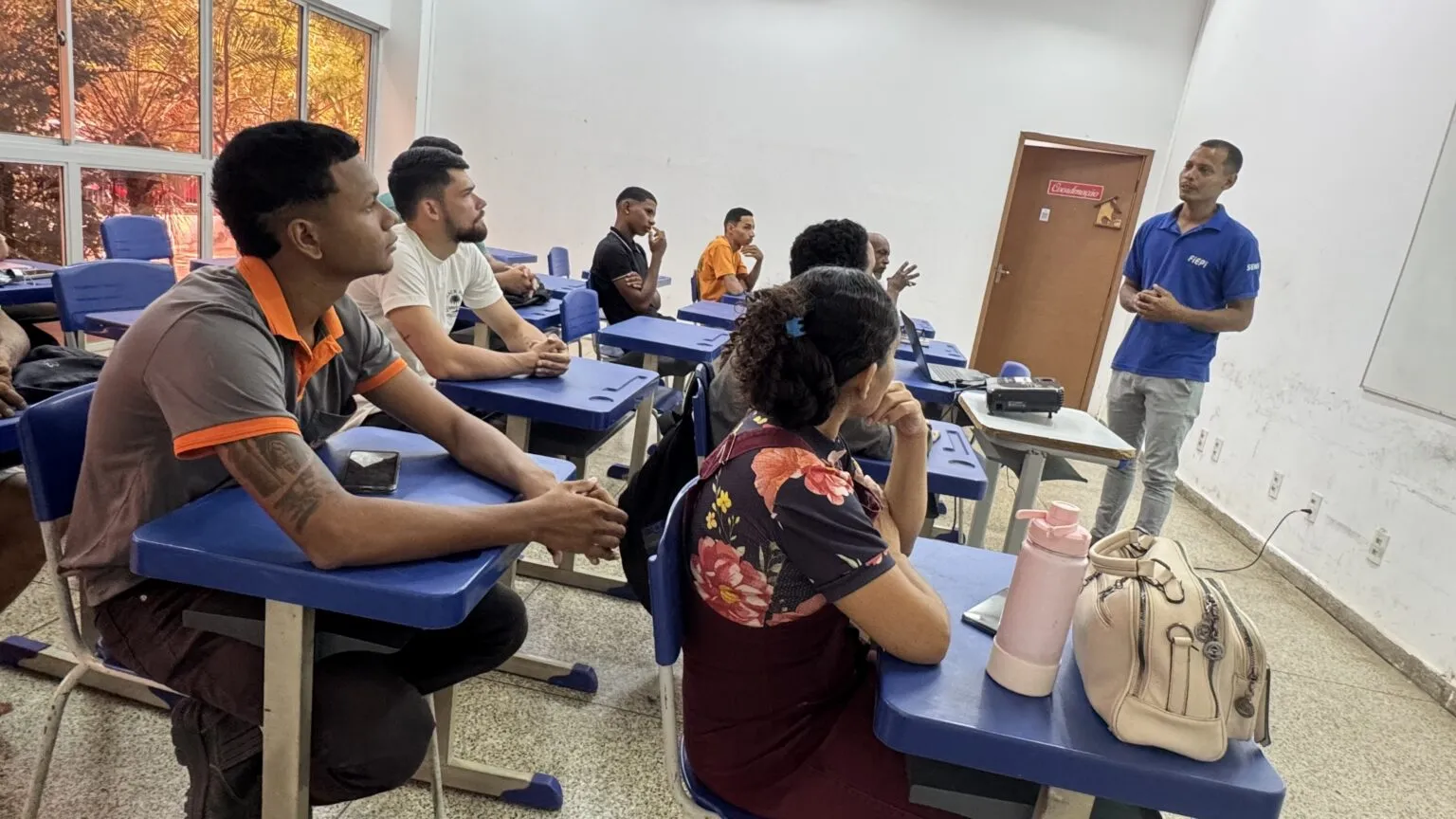 Teresina oferece curso de mecânica de motocicletas e amplia oportunidades profissionais.